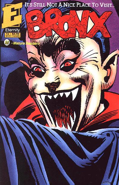 Bronx #3 (1991) Comic Books Bronx