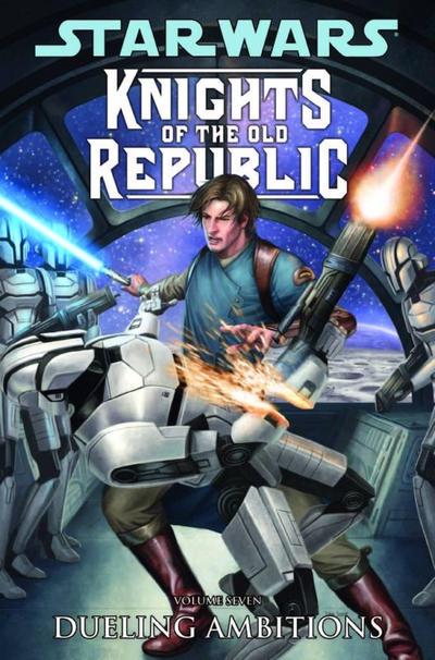 Dueling Ambitions #7 (2009) Comic Books Star Wars: Knights of the Old Republic