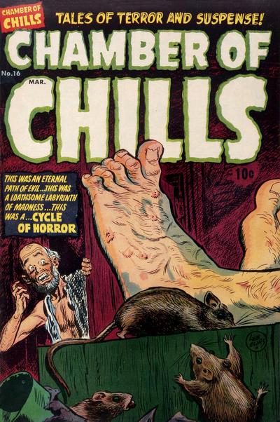 Chamber of Chills Magazine #16 (1953) Comic Books Chamber of Chills Magazine