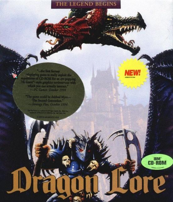 Dragon Lore: The Legend Begins PC Games