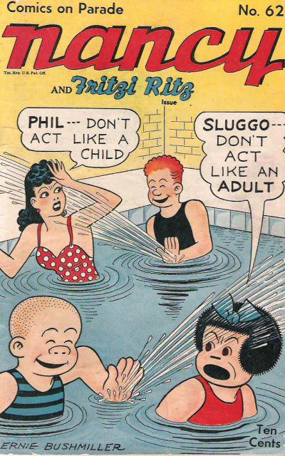 Comics on Parade #62 (1948) Comic Books Comics on Parade