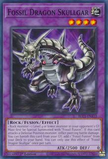 Fossil Dragon Skullgar BLC1-EN133