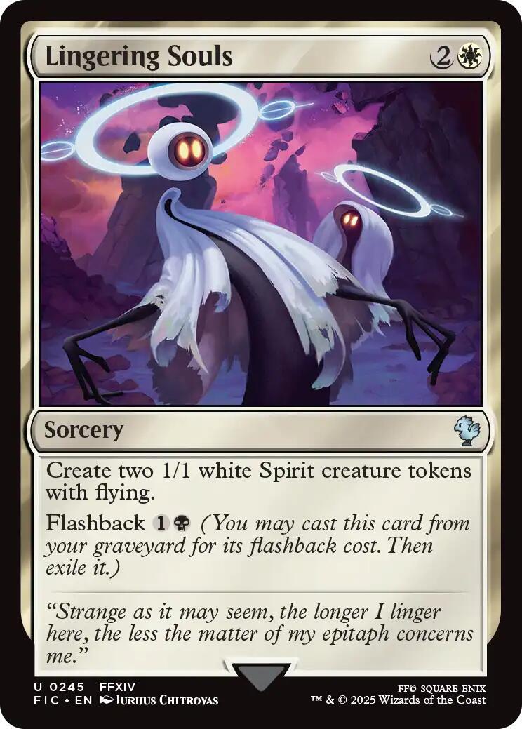 Lingering Souls (Magic Final Fantasy Commander)