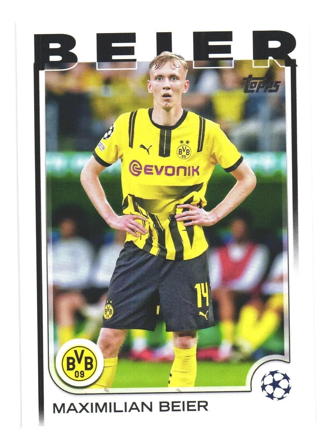 Maximilian Beier #159 Soccer Cards 2024 Topps UEFA