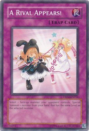 A Rival Appears! DR04-EN054 YuGiOh Dark Revelation Volume 4
