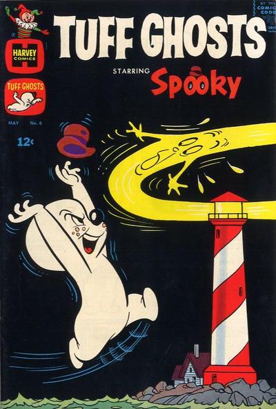 Tuff Ghosts Starring Spooky #6 (1963) Comic Books Tuff Ghosts Starring Spooky