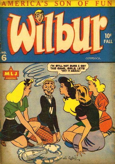 Wilbur Comics #6 (1945) Comic Books Wilbur Comics