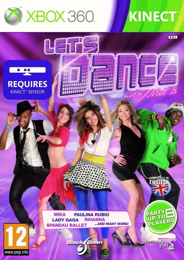 Let's Dance with Mel B PAL Xbox 360