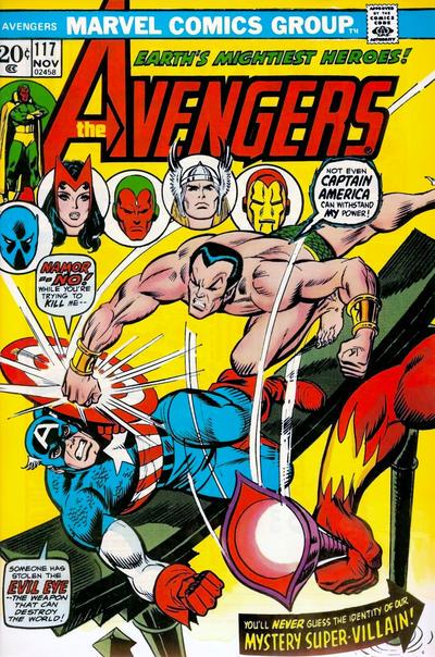 Avengers #117 (1973) Comic Books Avengers