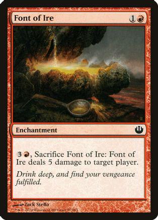 Font of Ire Magic Journey Into Nyx