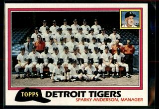 Detroit Tigers / Sparky Anderson