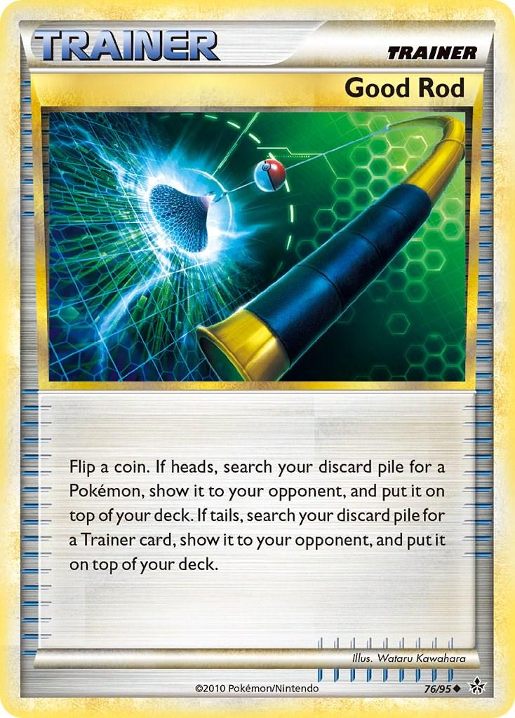 Good Rod #76 Pokemon Unleashed