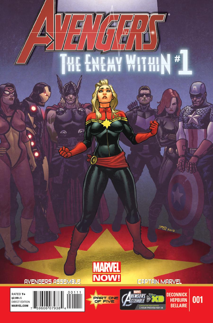 Avengers: The Enemy Within #1 (2013) Comic Books Avengers: The Enemy Within