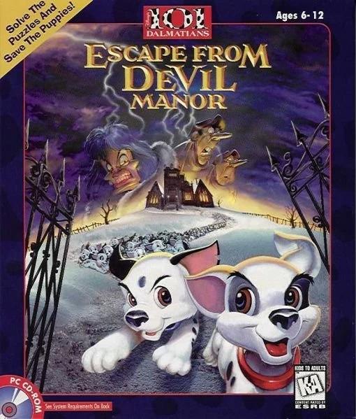101 Dalmatians: Escape from DeVil Manor PC Games