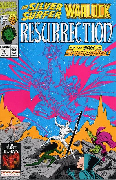 Silver Surfer / Warlock: Resurrection #4 (1993) Comic Books Silver Surfer / Warlock: Resurrection