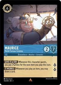 Maurice - World-Famous Inventor #152 Lorcana First Chapter