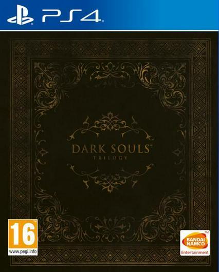 Dark Souls Trilogy Cover Art