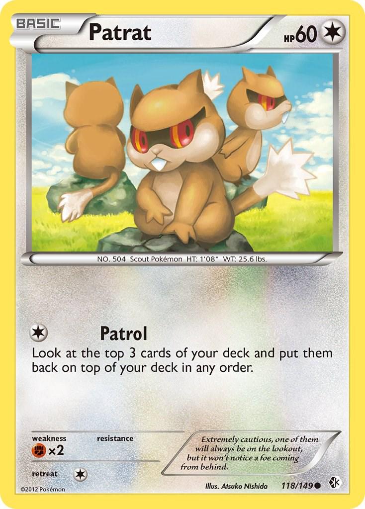 Patrat #118 Pokemon Boundaries Crossed
