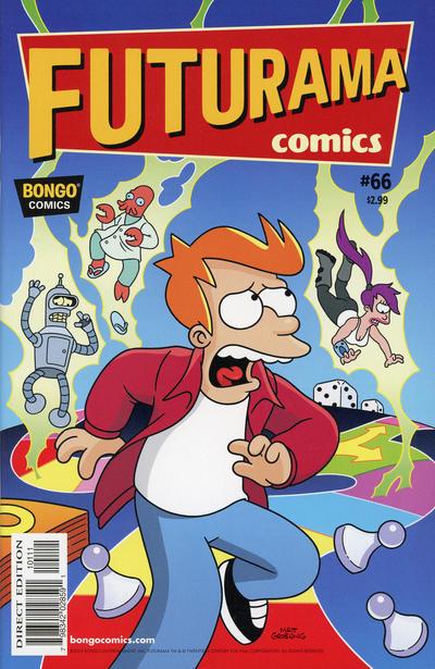 Futurama Comics #66 (2013) Comic Books Futurama Comics
