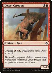 Desert Cerodon [Foil] Magic Amonkhet Prices