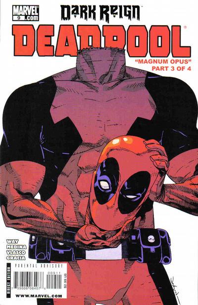 Deadpool #9 (2009) Comic Books Deadpool