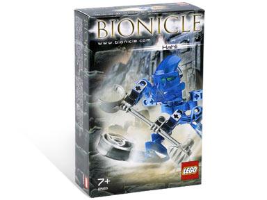 Hahli #8583 LEGO Bionicle
