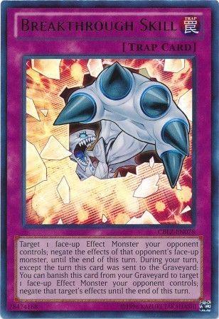 Breakthrough Skill CBLZ-EN078 YuGiOh Cosmo Blazer