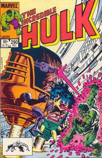 The Incredible Hulk #290 (1983) Comic Books Incredible Hulk