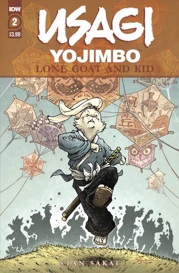 Usagi Yojimbo: Lone Goat & Kid #2 (2022) Comic Books Usagi Yojimbo: Lone Goat & Kid