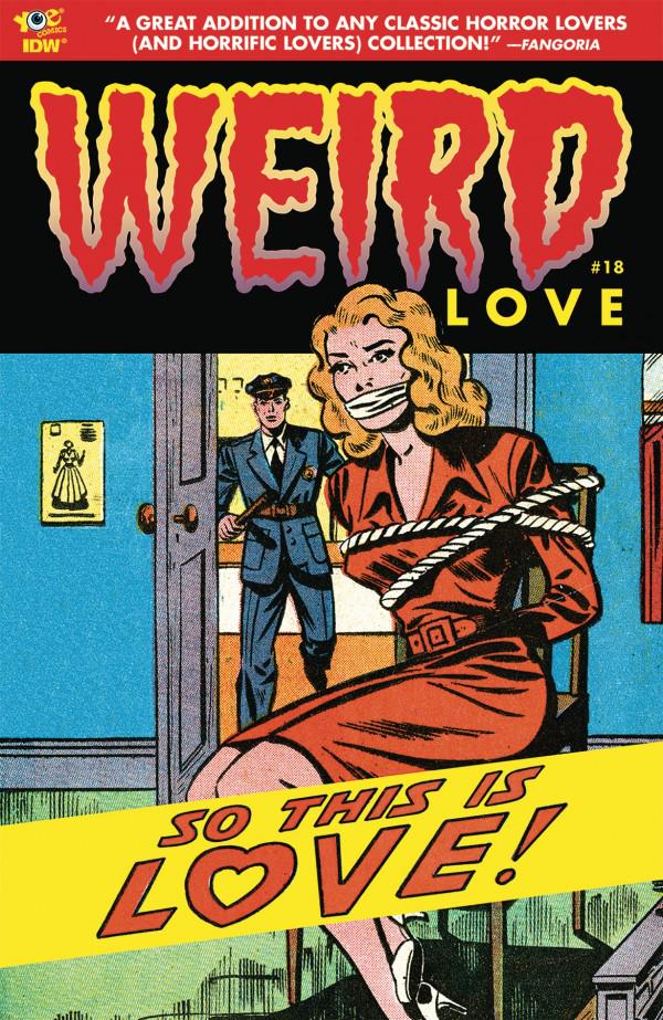 Weird Love #18 (2017) Comic Books Weird Love