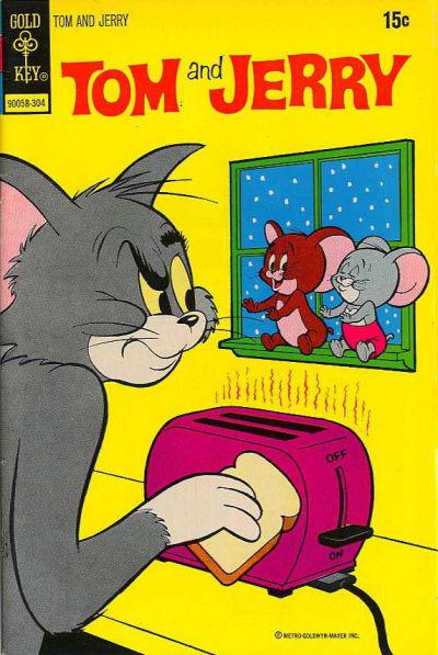 Tom and Jerry #270 (1973) Comic Books Tom and Jerry