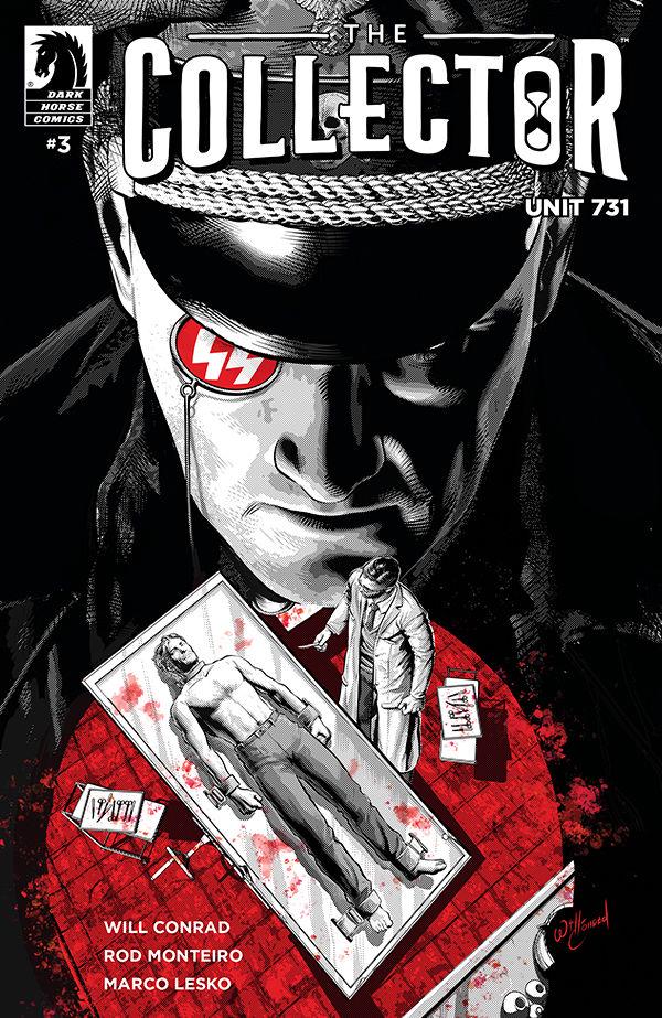 The Collector: Unit 731 #3 (2022) Comic Books The Collector: Unit 731
