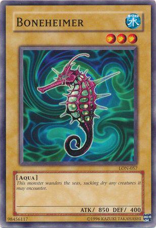 Boneheimer LON-057 YuGiOh Labyrinth of Nightmare
