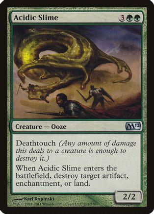 Acidic Slime Magic M12