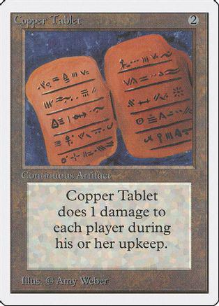 Copper Tablet Magic Unlimited