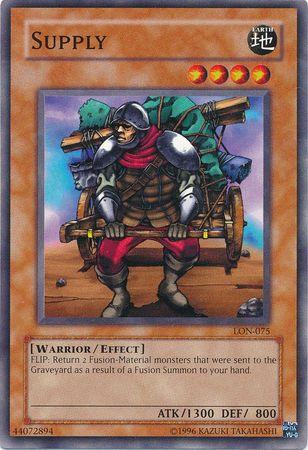 Supply LON-075 YuGiOh Labyrinth of Nightmare