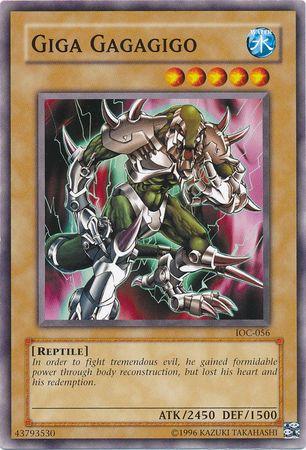 Giga Gagagigo IOC-056 YuGiOh Invasion of Chaos