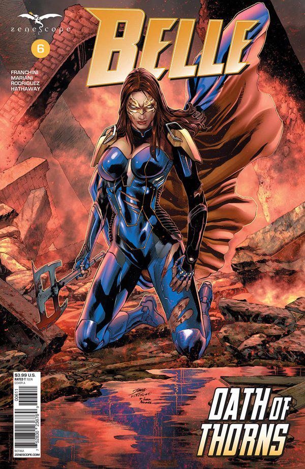 Belle: Oath of Thorns #6 (2020) Comic Books Belle: Oath of Thorns