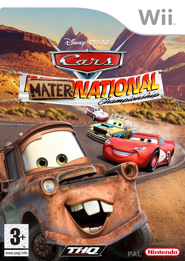 Cars Mater-National Championship PAL Wii