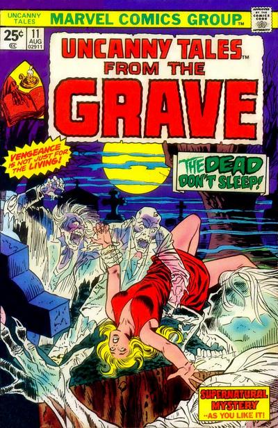 Uncanny Tales #11 (1975) Comic Books Uncanny Tales