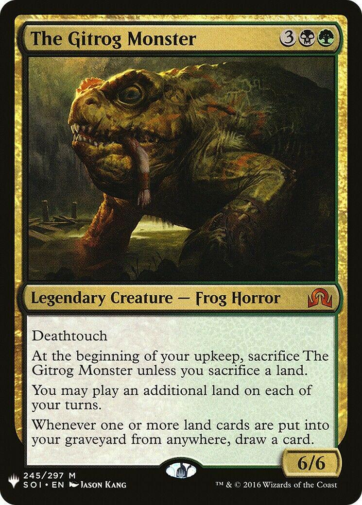 The Gitrog Monster #245 Magic Mystery Booster