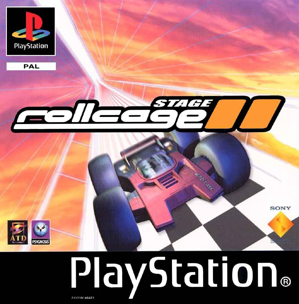 Rollcage Stage II PAL Playstation