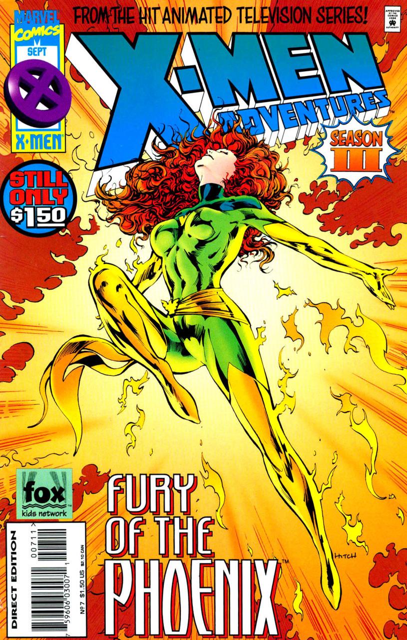 X-Men Adventures #7 (1995) Comic Books X-Men Adventures