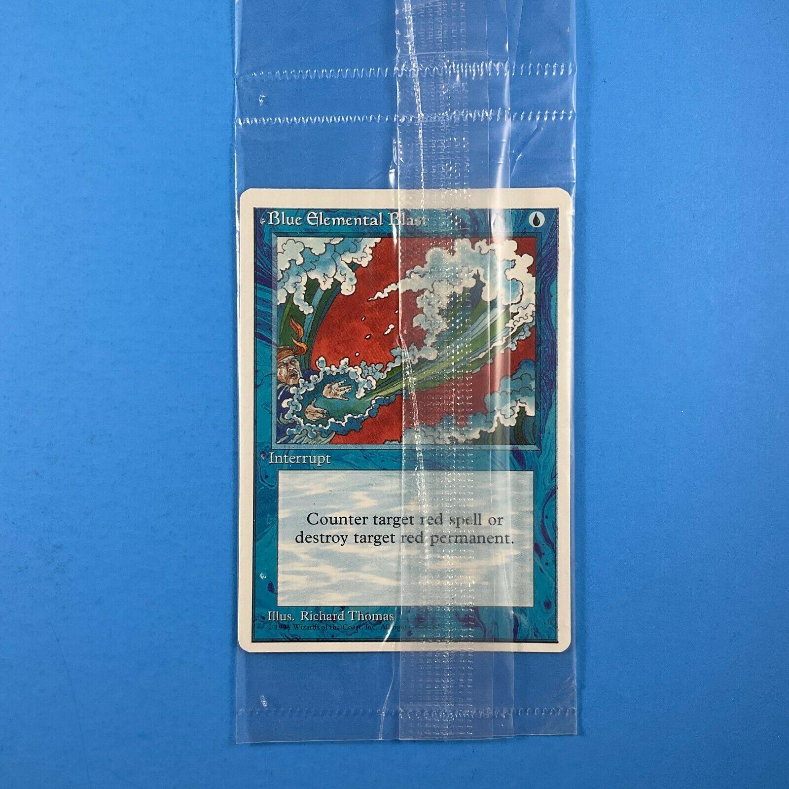 Blue Elemental Blast Magic Promo