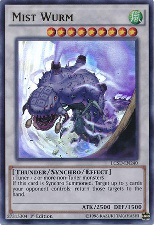 Mist Wurm LC5D-EN240 YuGiOh Legendary Collection 5D's Mega Pack