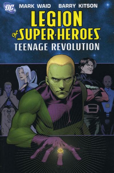 Teenage Revolution #1 (2006) Comic Books Legion of Super-Heroes