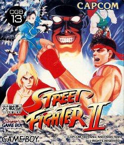 Street Fighter II JP GameBoy