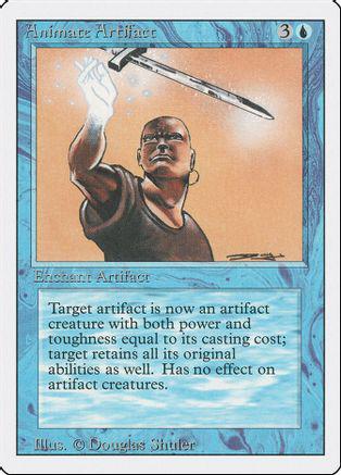 Animate Artifact #48 Magic Revised