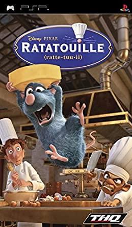 Ratatouille PAL PSP