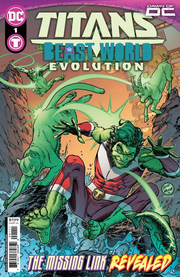 Titans: Beast World Evolution #1 (2023) Comic Books Titans: Beast World Evolution
